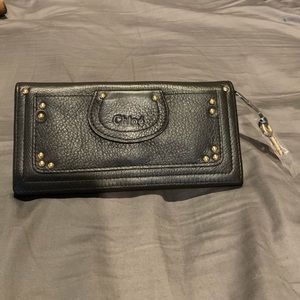 Authentic Chloé wallet